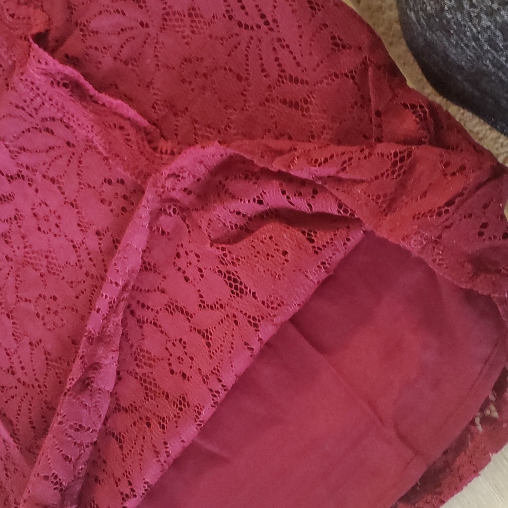 🍁New boutique lace top - Picture 6 of 9